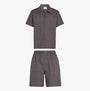 Calvin Klein Shorts Pyjama Set Mens Pure Grey