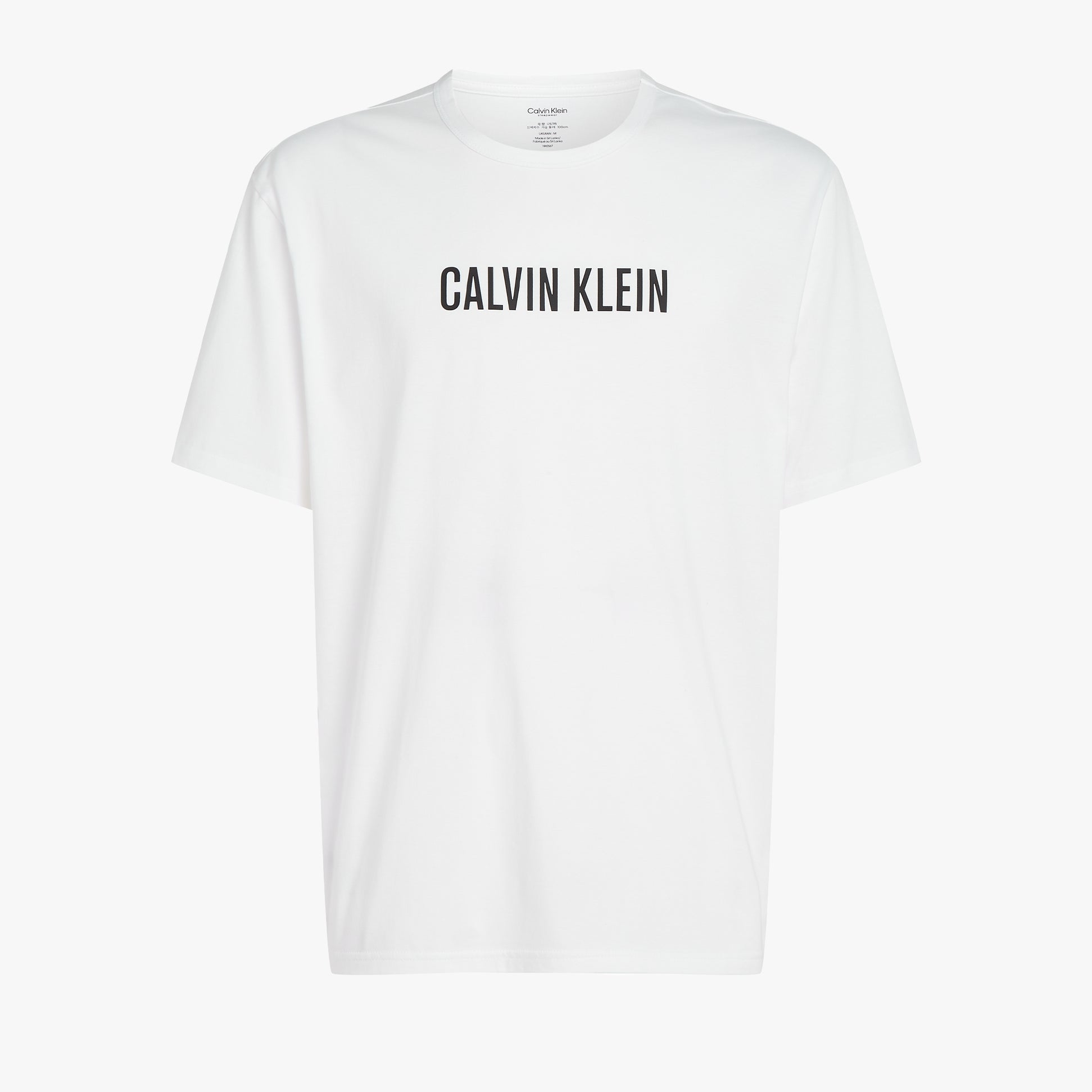 Calvin Klein INTENSE POWER Mens Crew Neck White