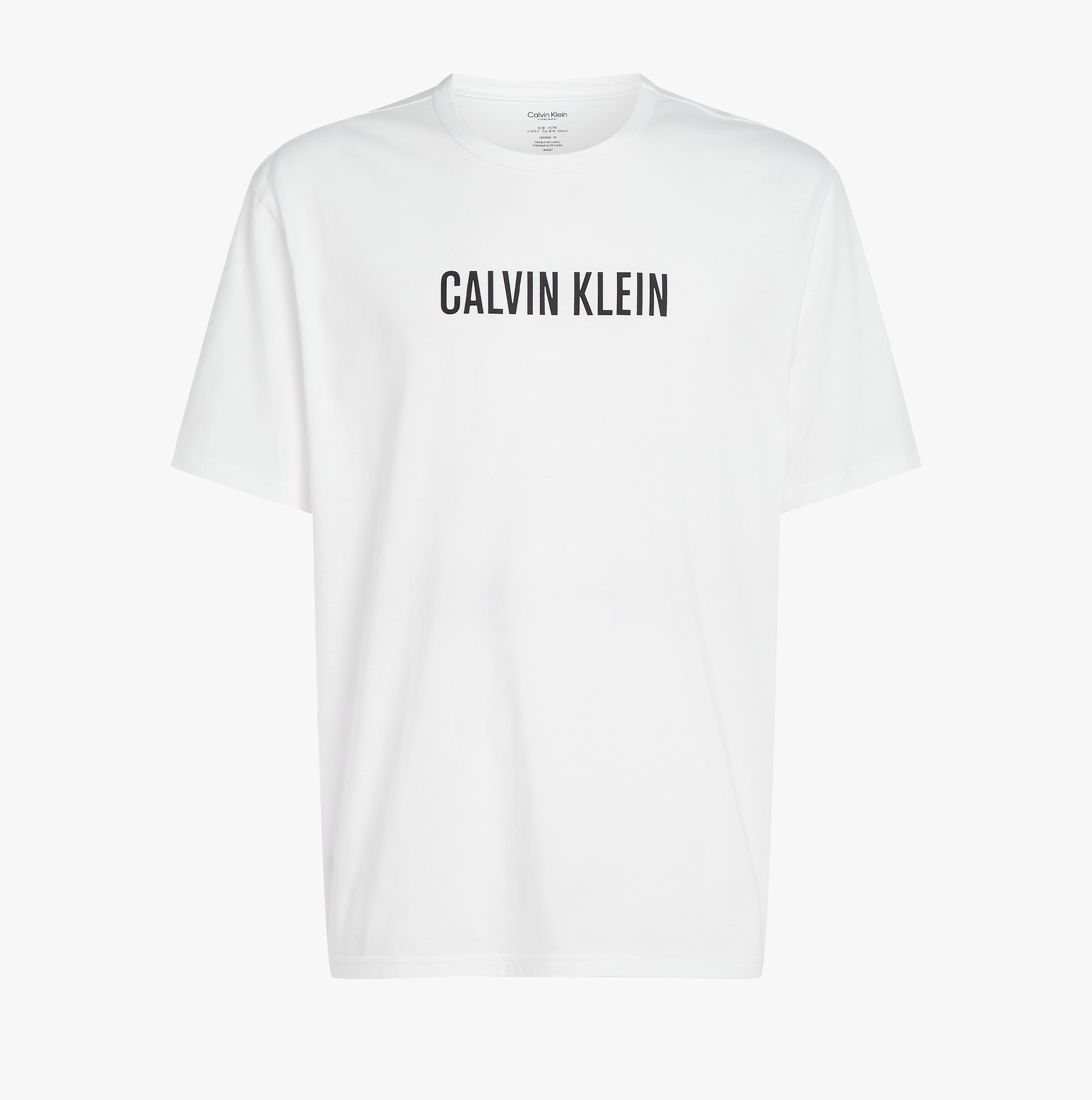 Calvin Klein INTENSE POWER Mens Crew Neck White
