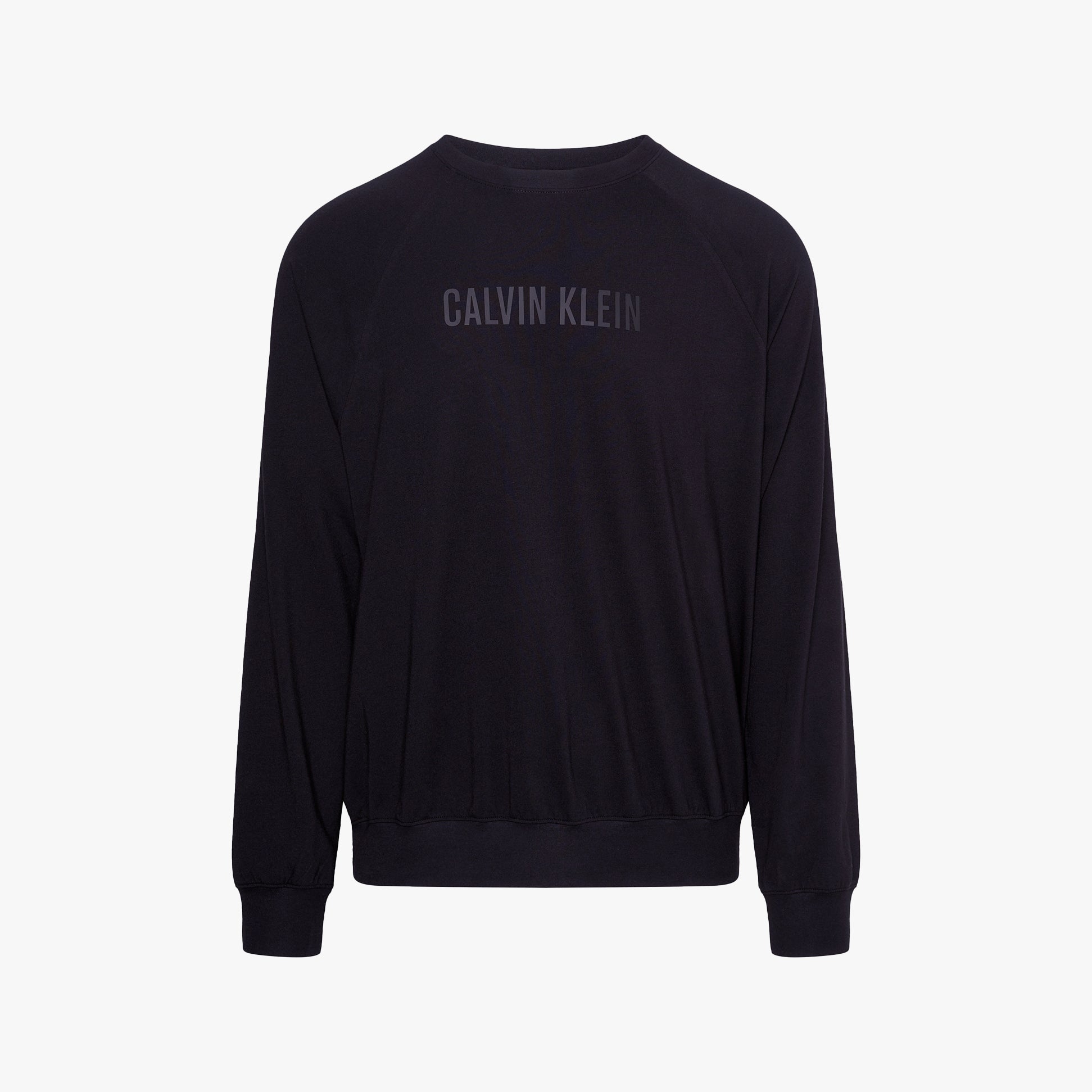 Calvin Klein INTENSE POWER Mens Sweatshirt Black