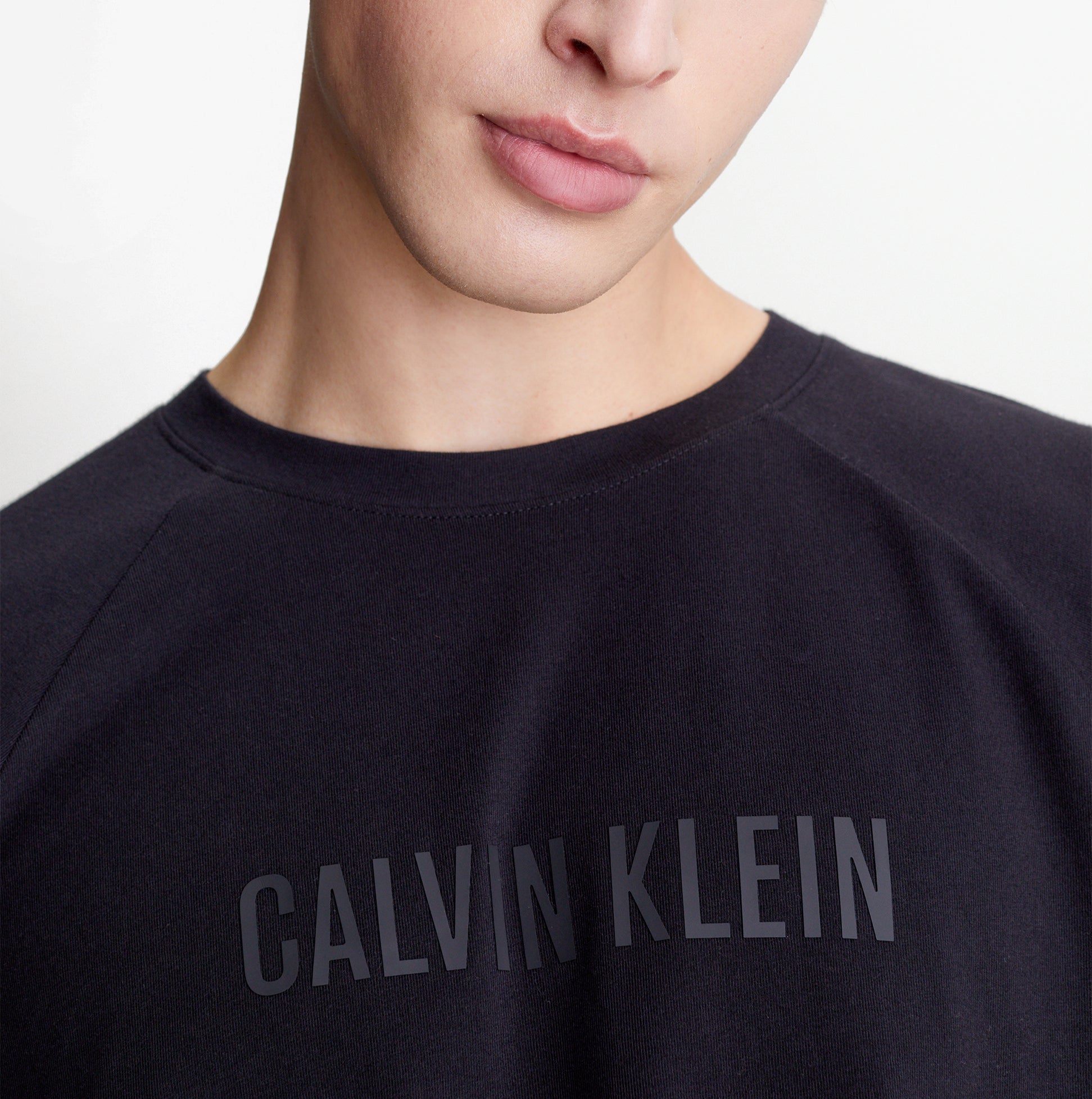 Calvin Klein INTENSE POWER Mens Sweatshirt Black