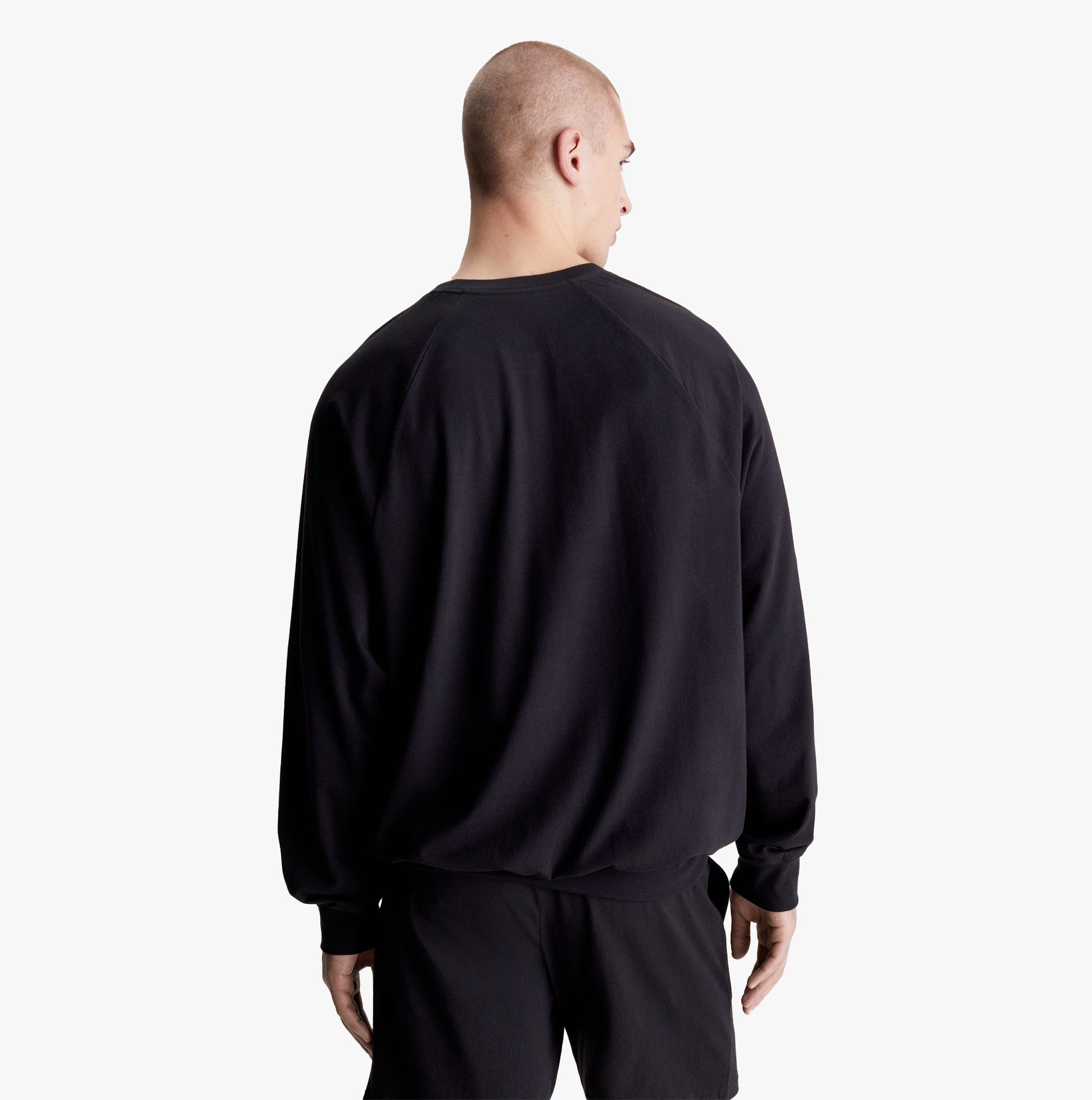 Calvin Klein INTENSE POWER Mens Sweatshirt Black