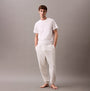 Calvin Klein ICON COTTON TERRY Mens Lounge Joggers Grey Heather