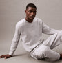 Calvin Klein ICON COTTON TERRY Mens Sweatshirt Medium Grey Heather