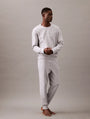 Calvin Klein MODERN TERRY Mens Sweatshirt Grey Heather
