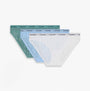 Calvin Klein Calvin Klein BIKINI 3 PACK Womens Bikini Multicoloured