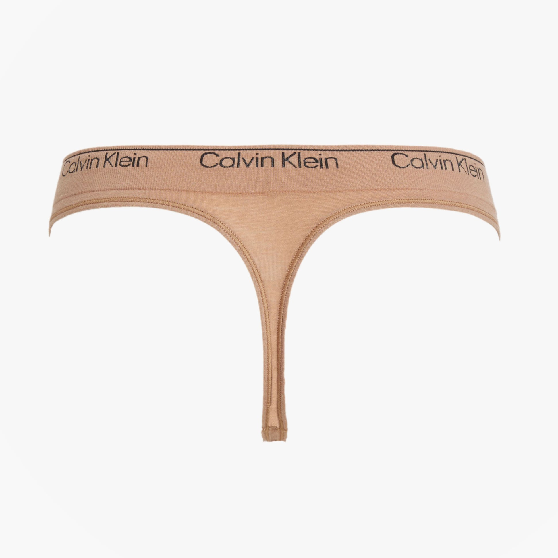 Calvin Klein Womens Thong Sandalwood