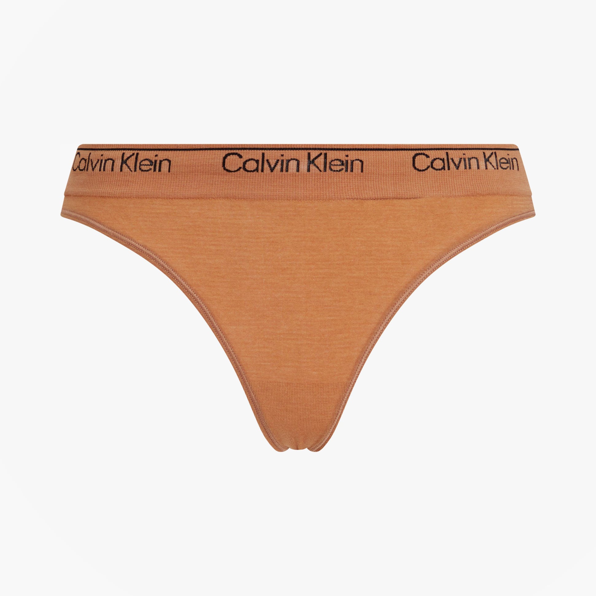 Calvin Klein Womens Thong Sandalwood