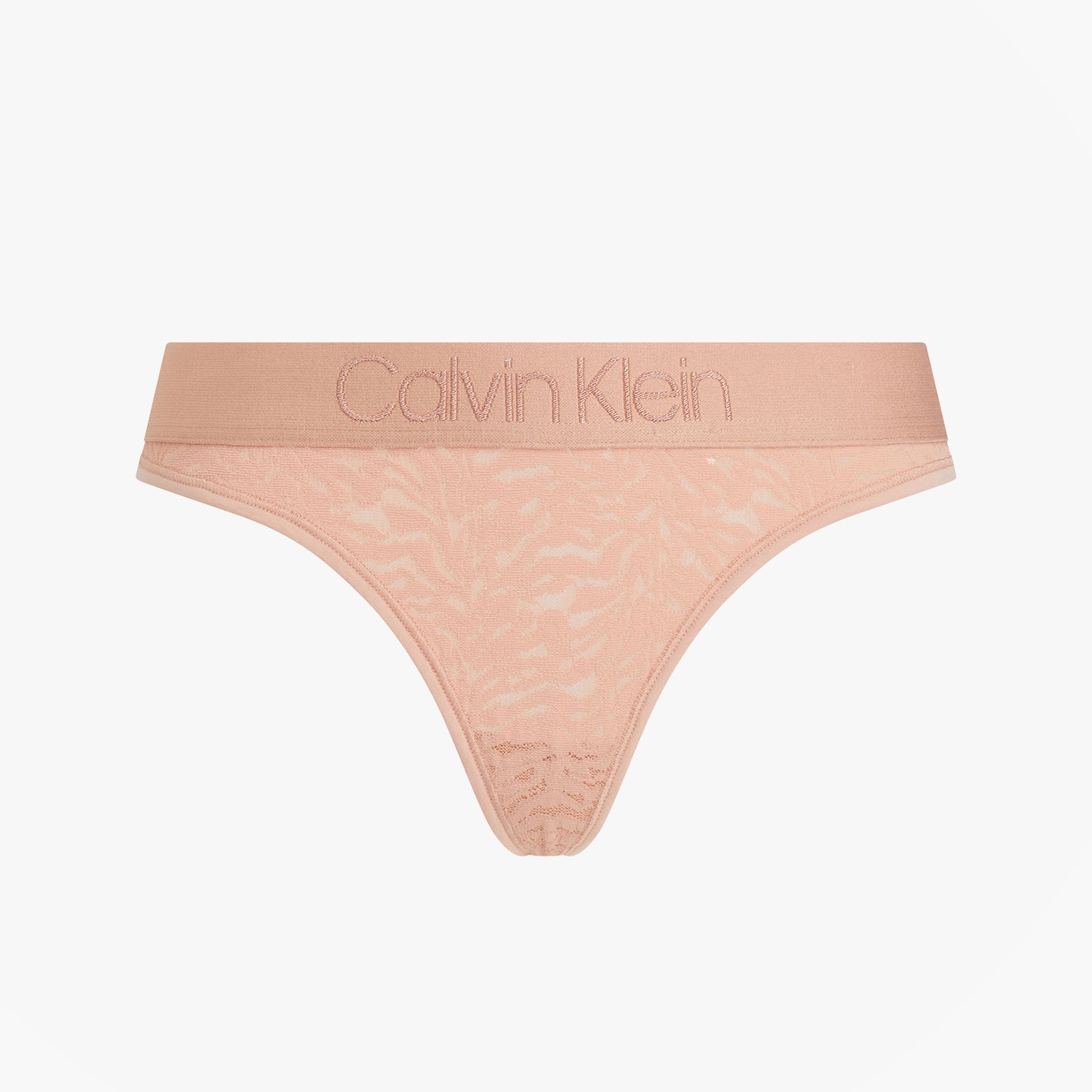 Calvin Klein THONG FSR Womens Thong Stone Grey