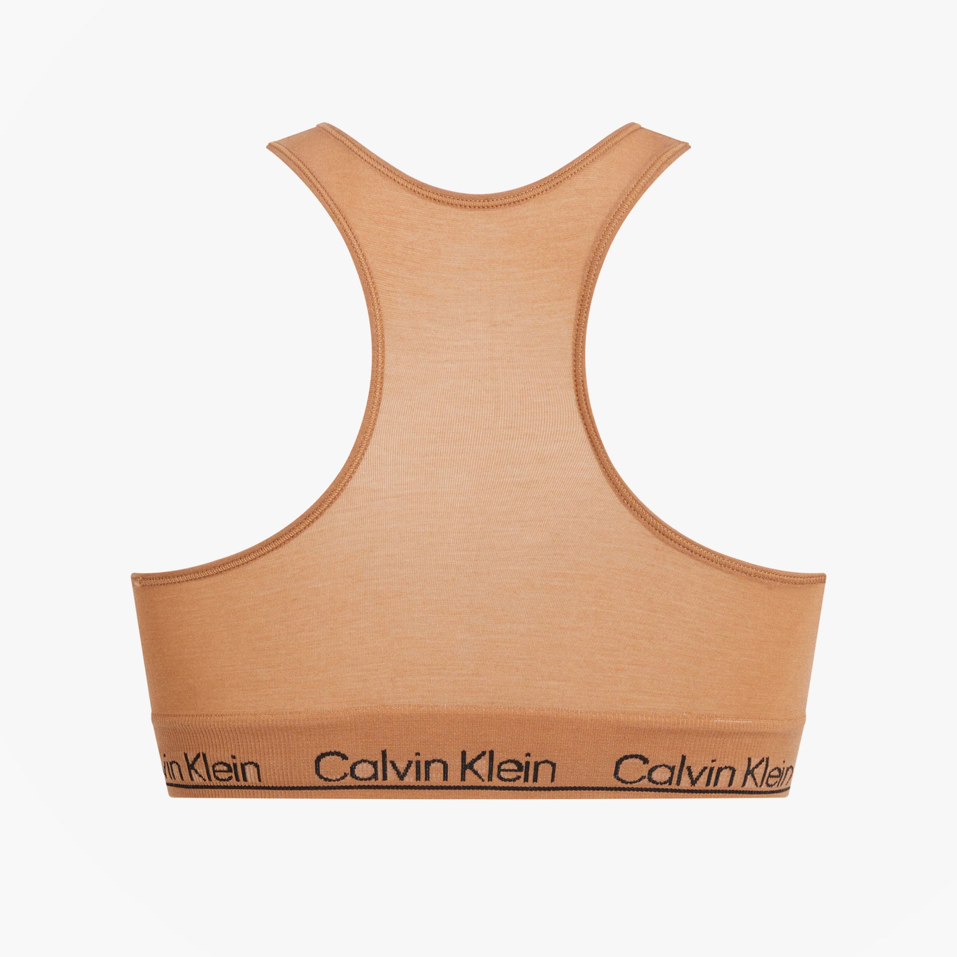 Calvin Klein Womens Bralette Sandalwood