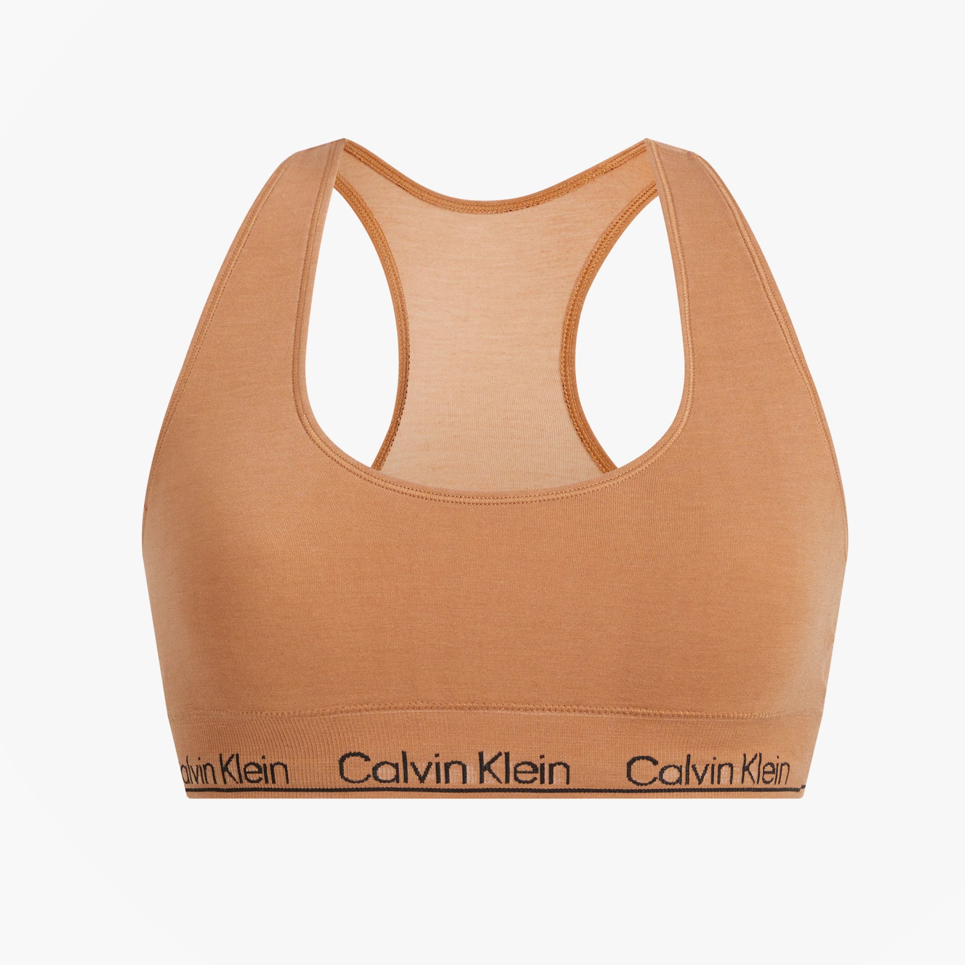 Calvin Klein Womens Bralette Sandalwood