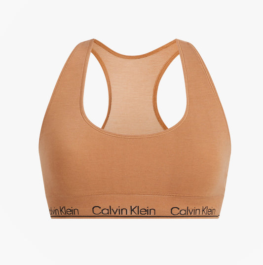 Calvin Klein Womens Bralette Sandalwood