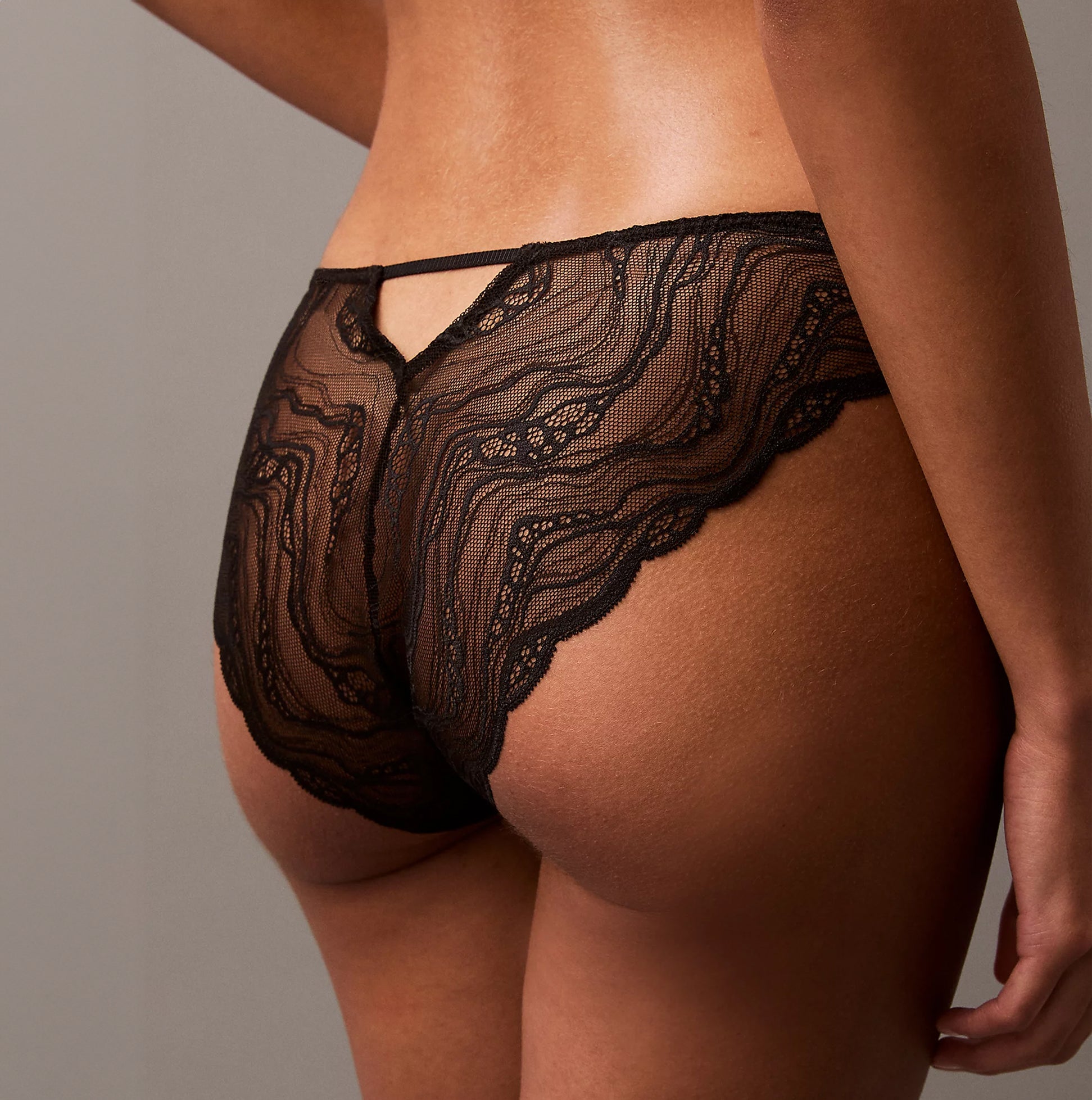 Calvin Klein CK INSTINCT Womens Bikinis Black