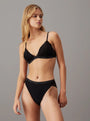 Calvin Klein ICON LACE Womens Tanga Black