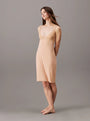 Calvin Klein SCULPT LACE LOUNGE Full Slip Nightdress Womens Subtle Bloom