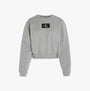 Calvin Klein 1996 LOUNGE Sweatshirt Womens Grey Heather
