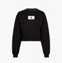 Calvin Klein 1996 LOUNGE Sweatshirt Womens Black