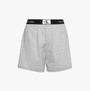 Calvin Klein 1996 LOUNGE Pyjama Shorts Womens Grey Heather