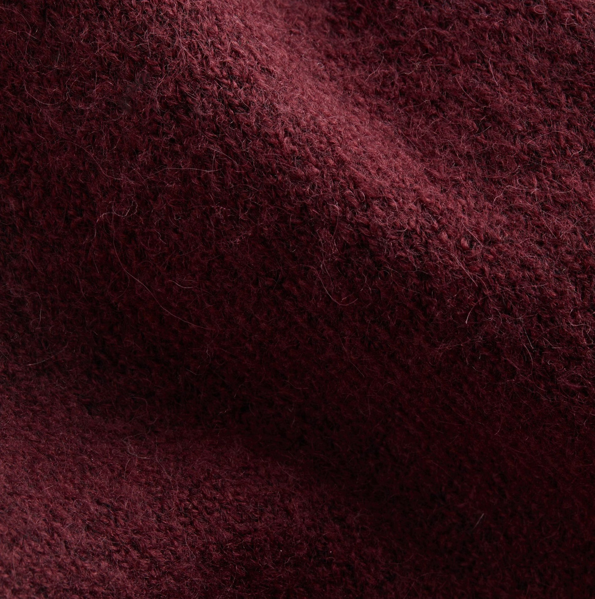 Calvin Klein Womens Hooded Sweater Tawny Port Red