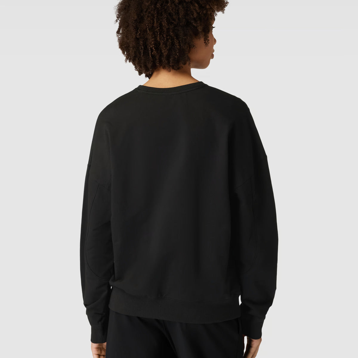 Calvin Klein CK96 Womens Lounge Sweatshirt Black