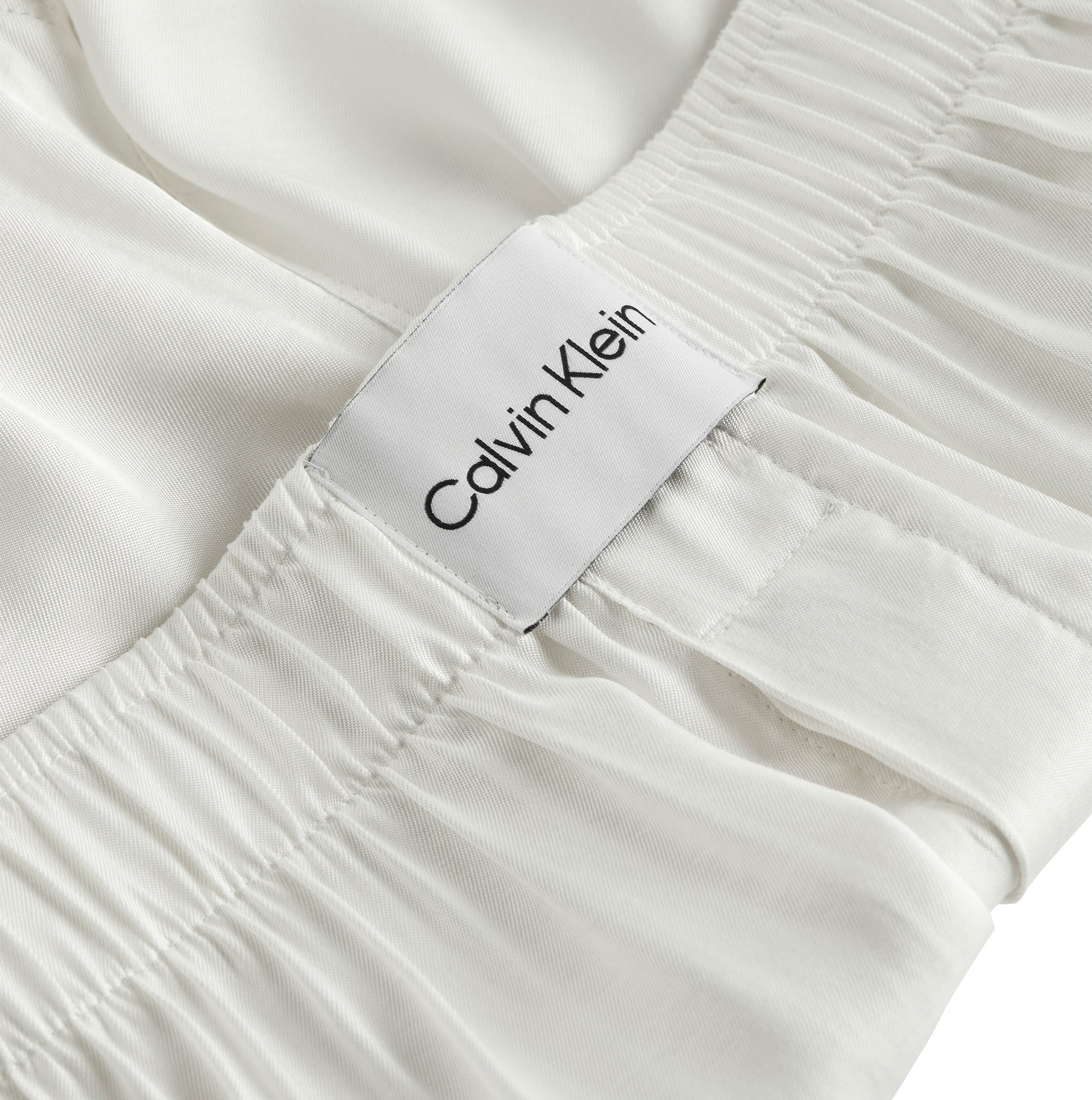 Calvin Klein PURE Sleeveless Short Pyjama Set Womens White