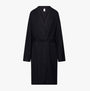 Calvin Klein INTENSE POWER Womens Bathrobe Black