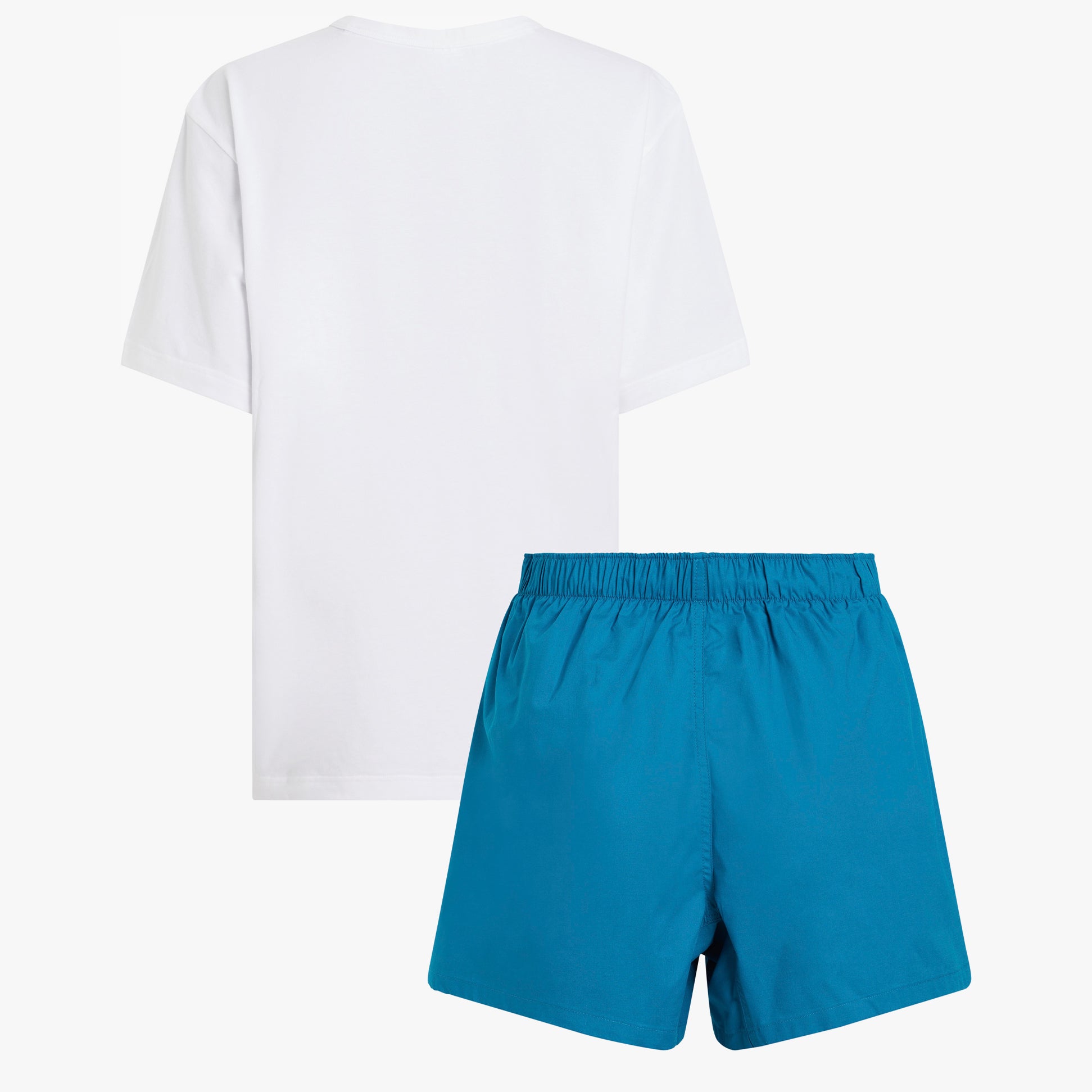 Calvin Klein MODERN COTTON Womens Short Pyjama Set Multicoloured