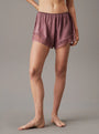 Calvin Klein CK INSTINCT SLEEP Womens Shorts Vintage Pink