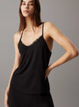 Calvin Klein CK ATTRACTION Womens Camisole Top Black