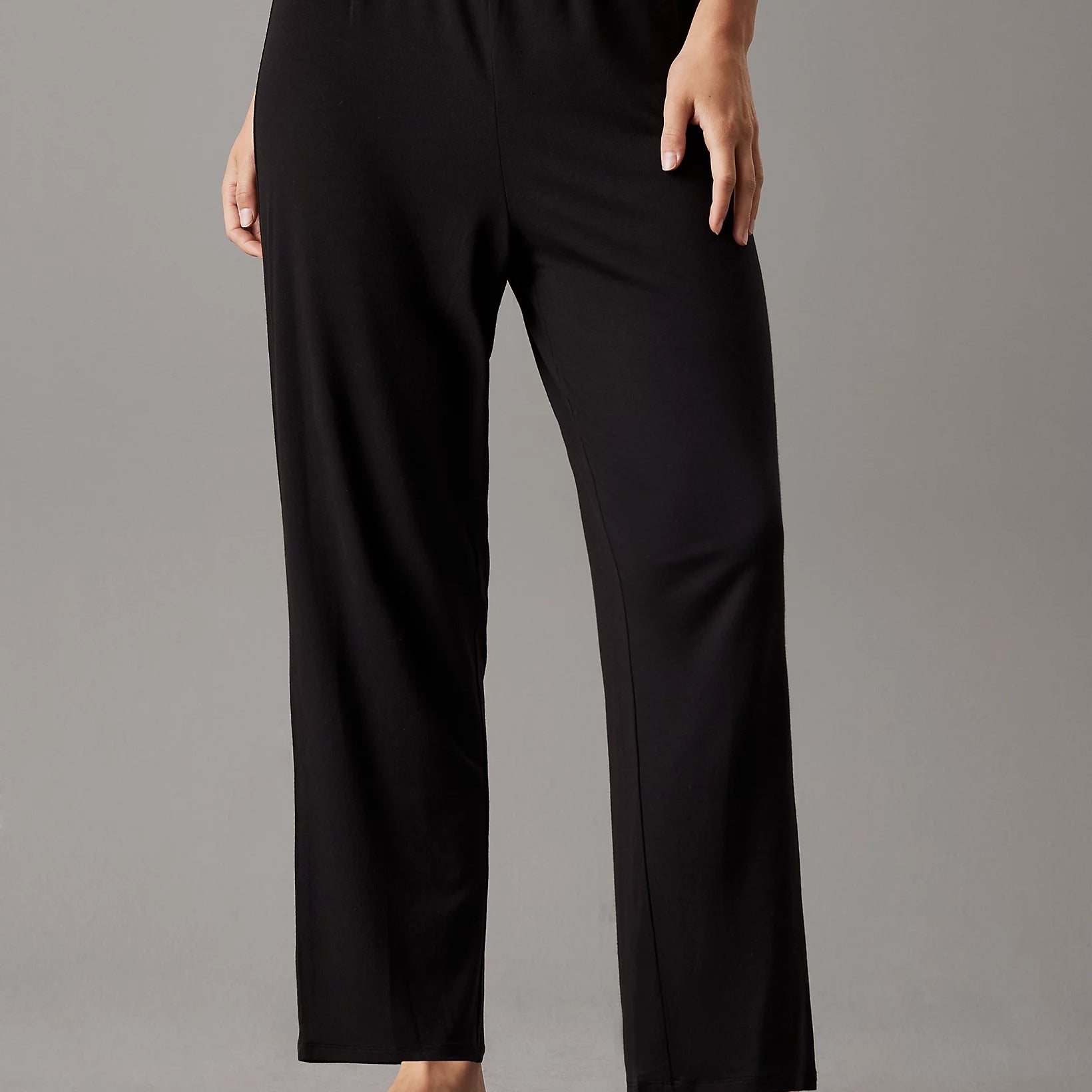 Calvin Klein CK ATTRACTION Womens Pyjama Pants Black
