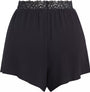 Calvin Klein CK ATTRACTION SLEEP Womens Shorts Black