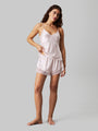 Calvin Klein CK INSTINCT SLEEP Womens Sleep Set Prairie Peach