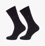 Calvin Klein 2 Pack Mens Crew Classic Socks Grey