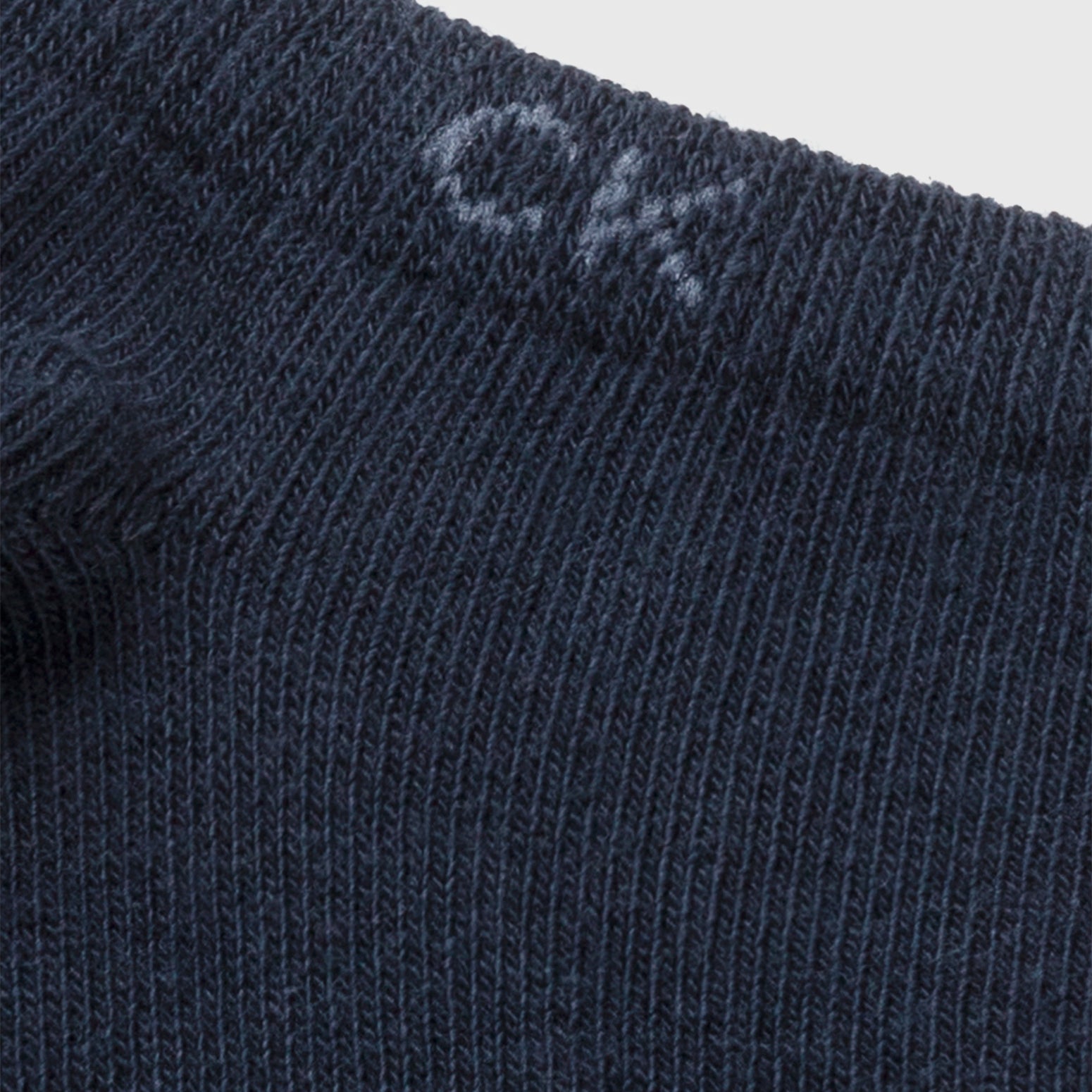 Calvin Klein 2 Pack Mens Ankle Trainer Socks Navy