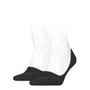 Calvin Klein 2 Pack Mens Invisible Socks Black