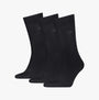 Calvin Klein 3 Pack Mens Crew Socks Black