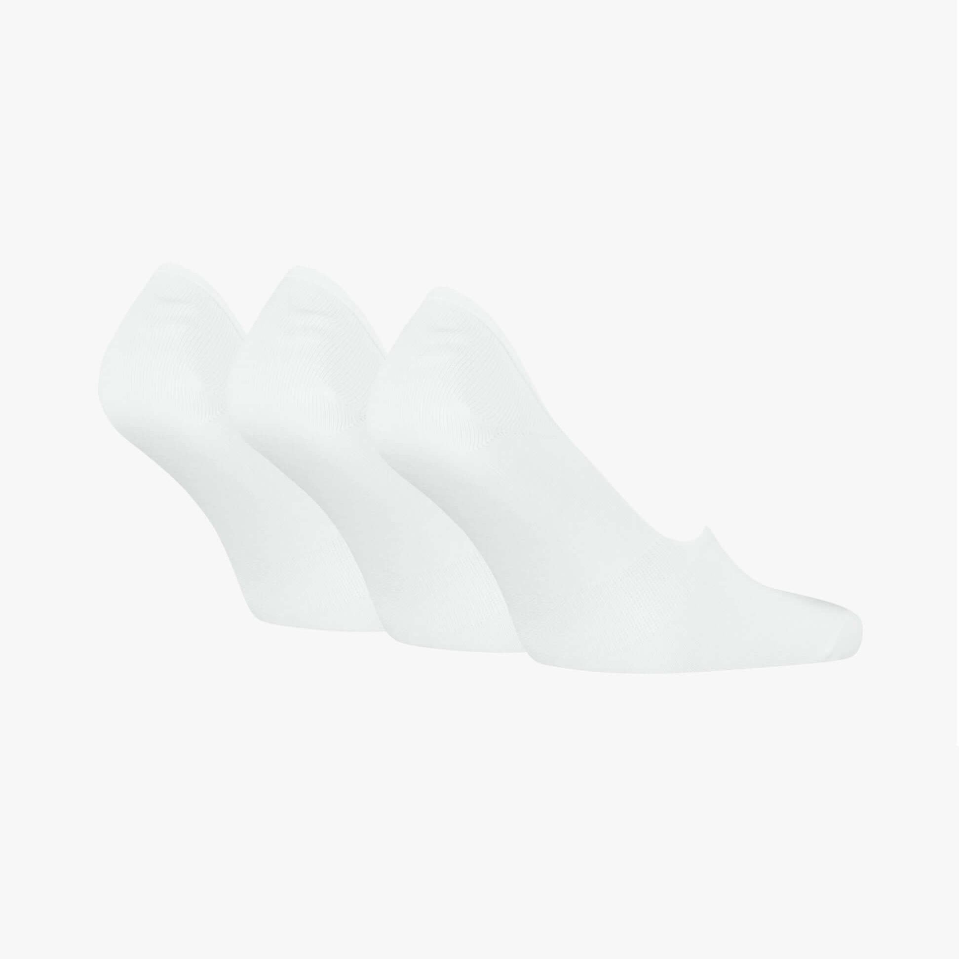Calvin Klein 3 Pack Footie Mens Socks White