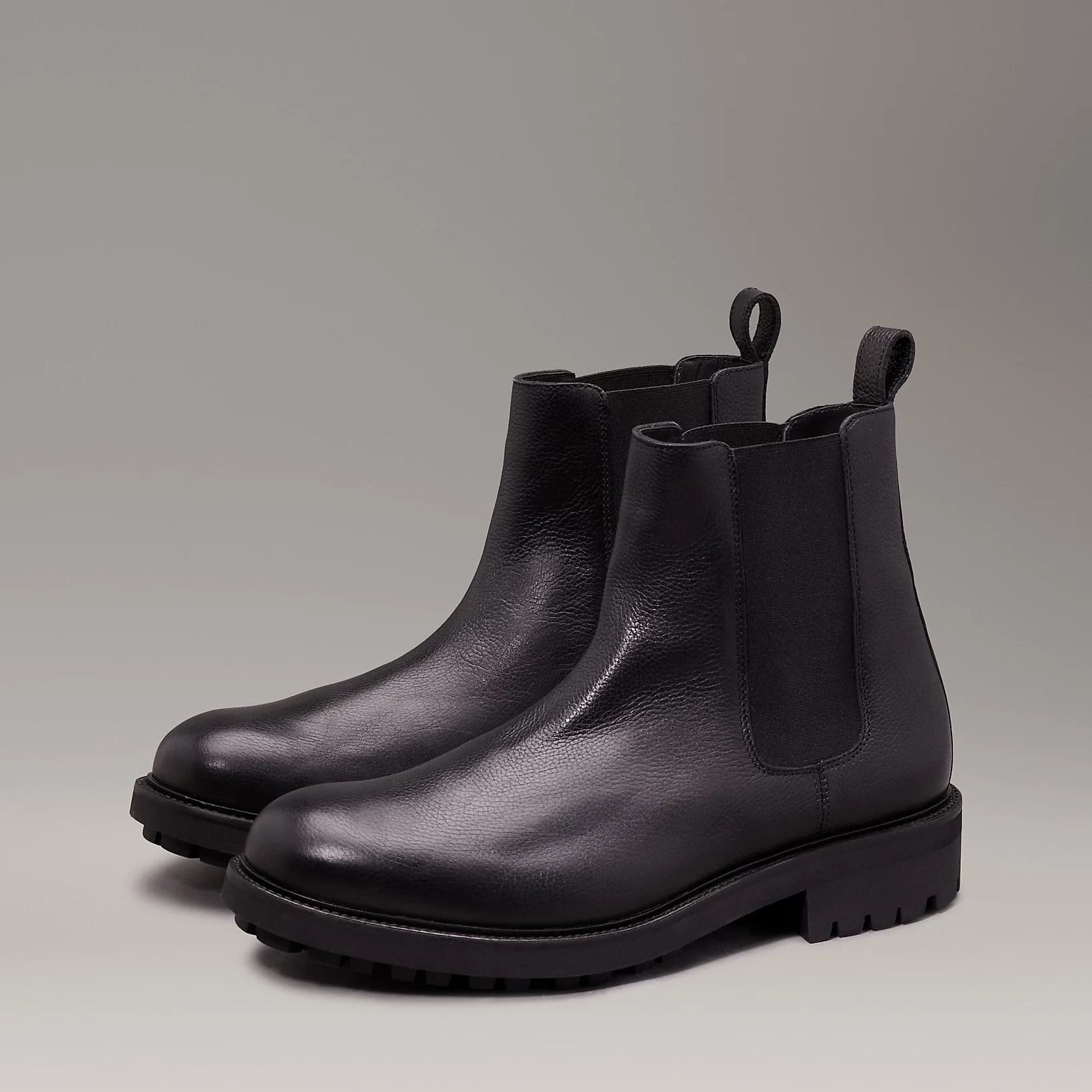 Calvin Klein CHELSEA BOOTS Mens Ck Black