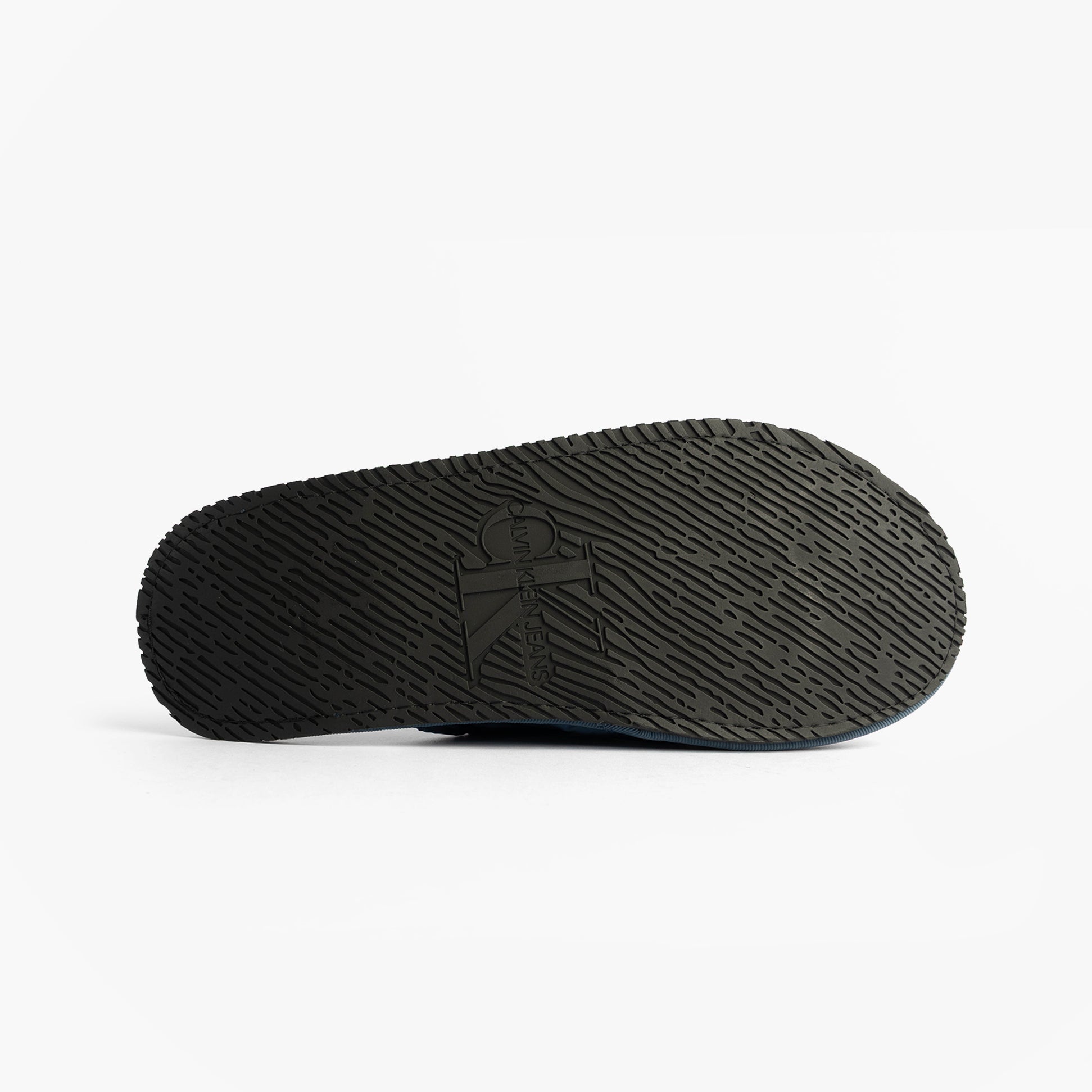 Calvin Klein HOTEL SLIPPER MONOLOGUE Mens Slippers Moonlit Ocean