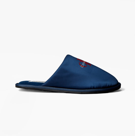 Calvin Klein HOTEL SLIPPER MONOLOGUE Mens Slippers Moonlit Ocean
