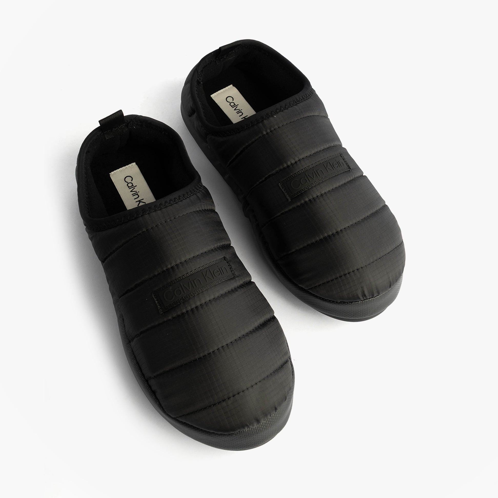 Calvin Klein HOME SLIPPER RIPSTOP Mens Slippers Black