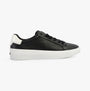 Calvin Klein VULCANISED LACE UP Womens Trainers Black / White