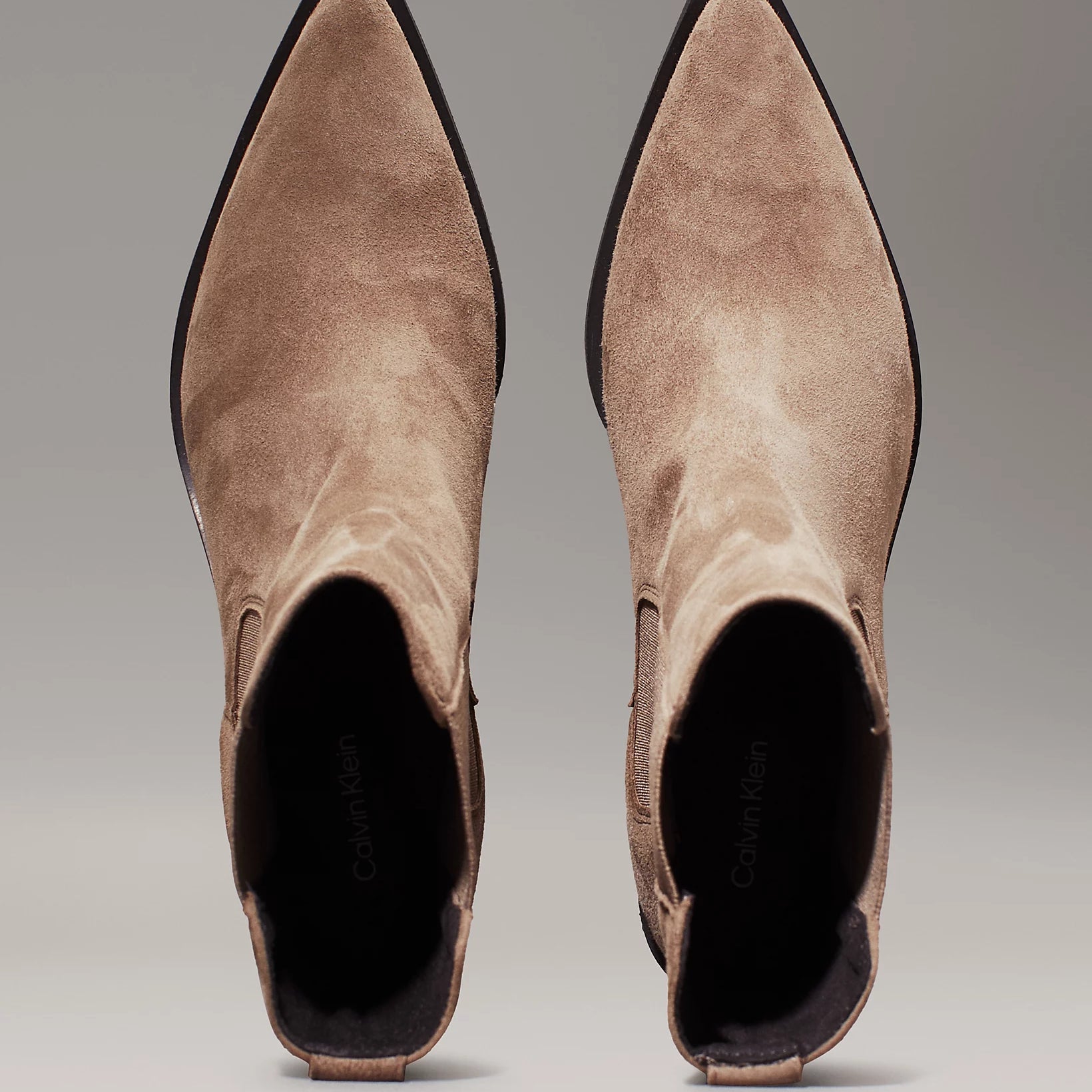 Calvin Klein HEEL Womens Cowboy Boots Mountain Trail