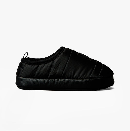 Calvin Klein HOME SLIPPER NYL PAT Womens Slippers Black