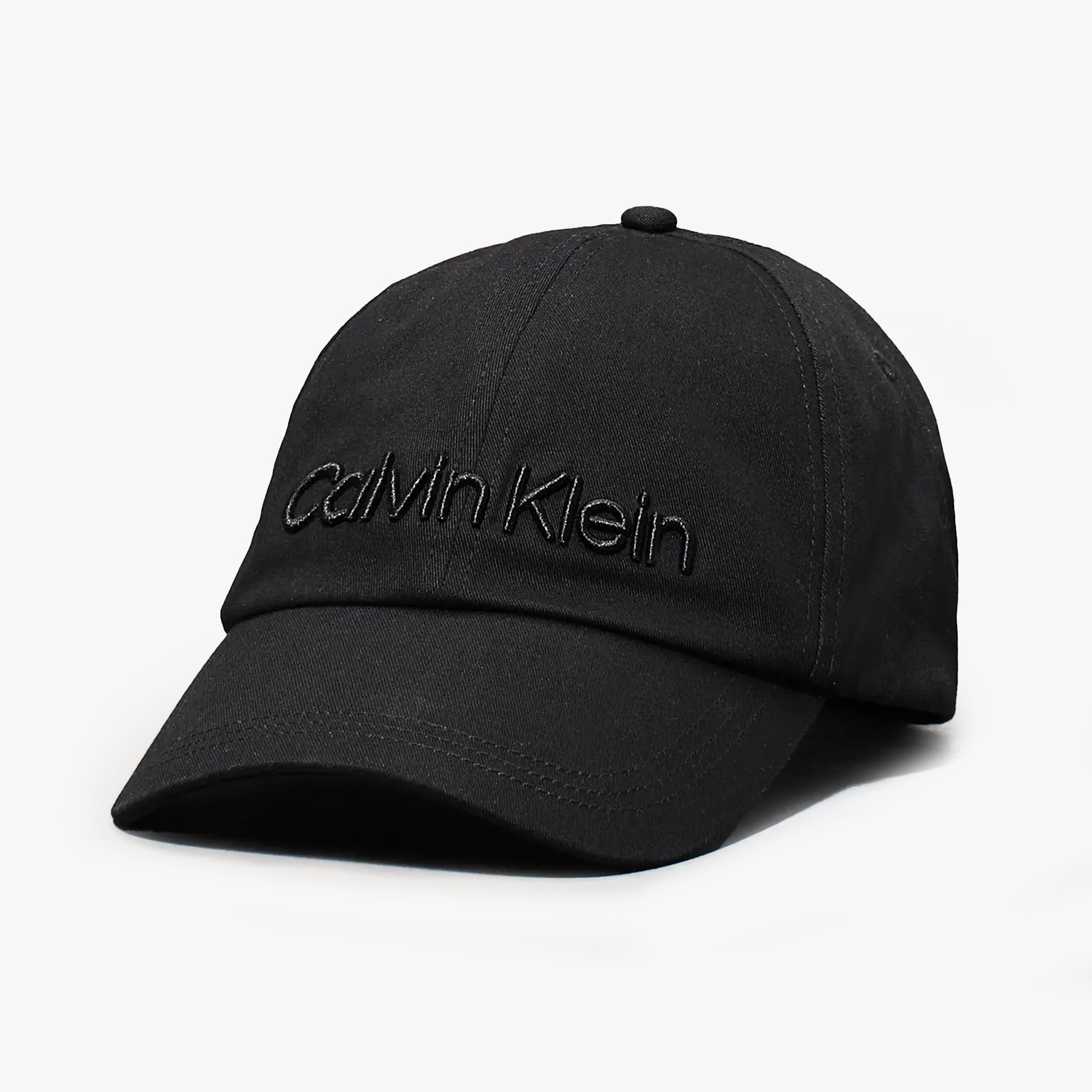 Calvin Klein CALVIN EMBROIDERY BB CAP Mens Baseball Cap Black