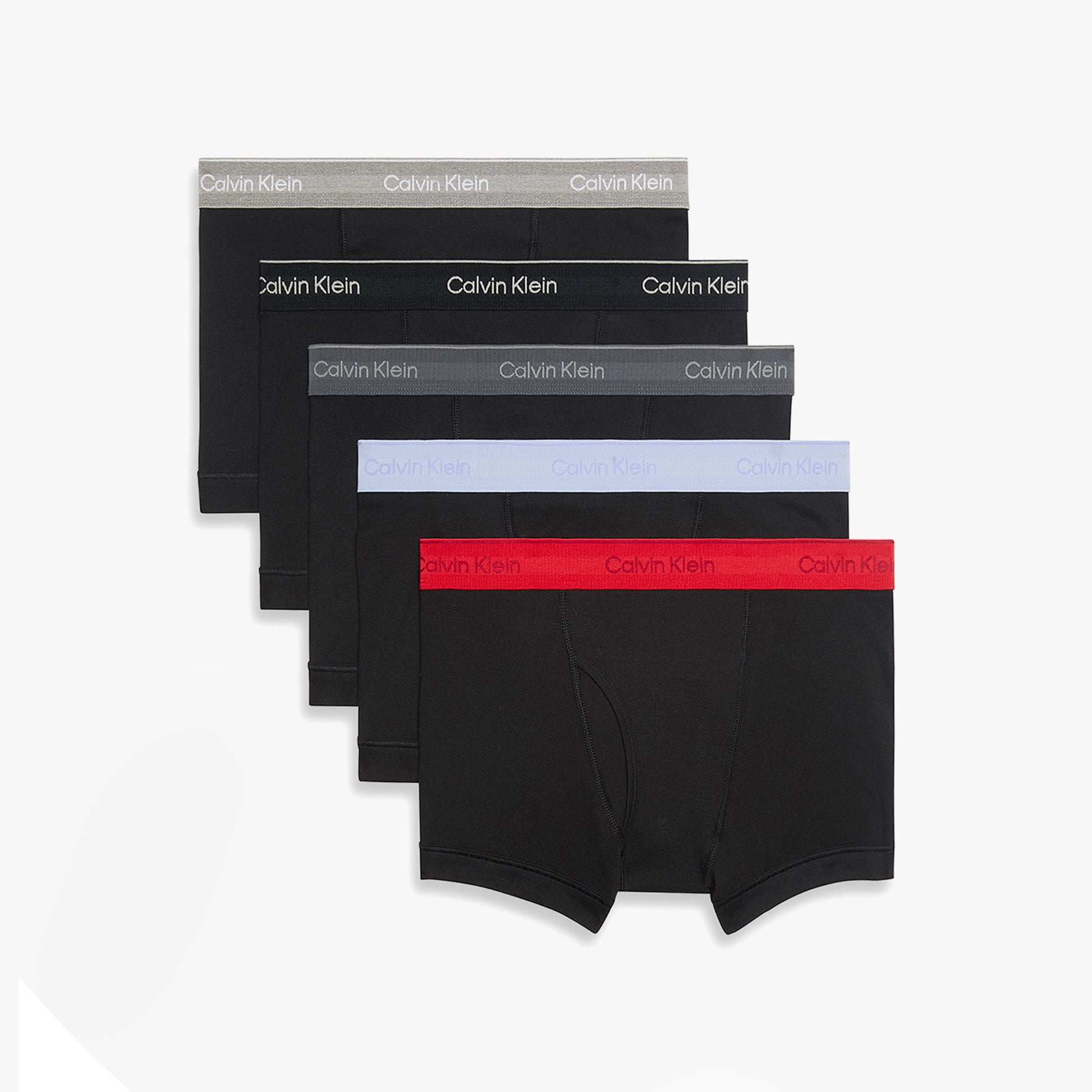 Calvin Klein TRUNK Mens 5 PACK Multicoloured