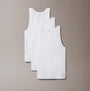 Calvin Klein 3 Pack Mens Lounge Tank Tops White