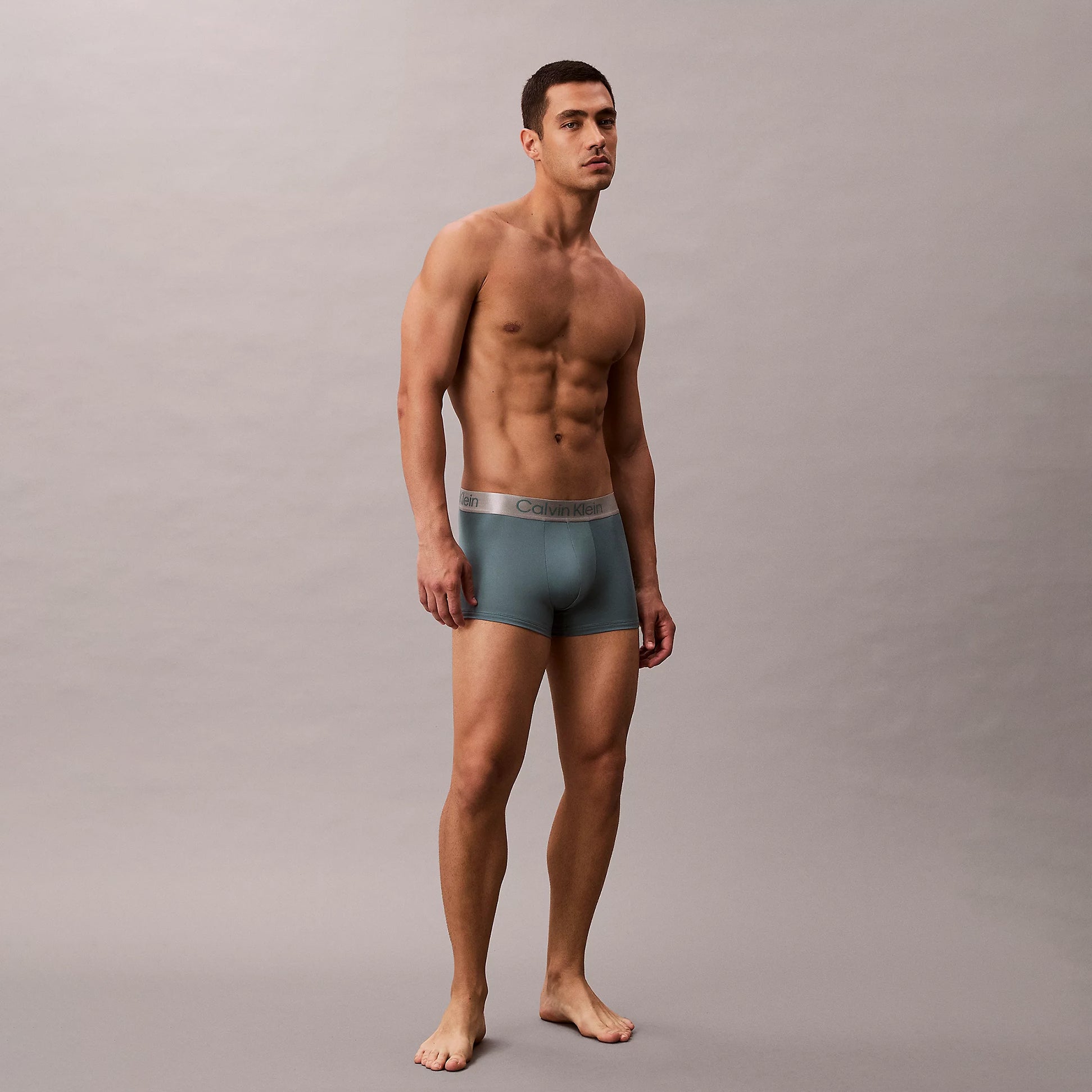 Calvin Klein TRUNK 3 Pack Mens Micro Stretch Multicoloured