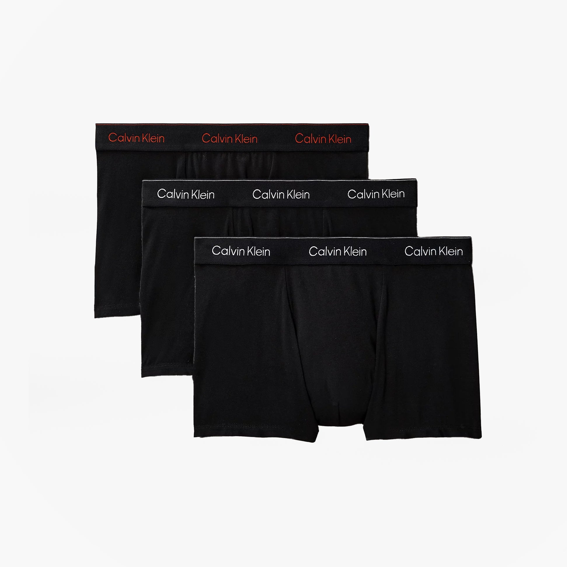 Calvin Klein RELAXED FIT Mens 3 Pack Trunks Multicoloured