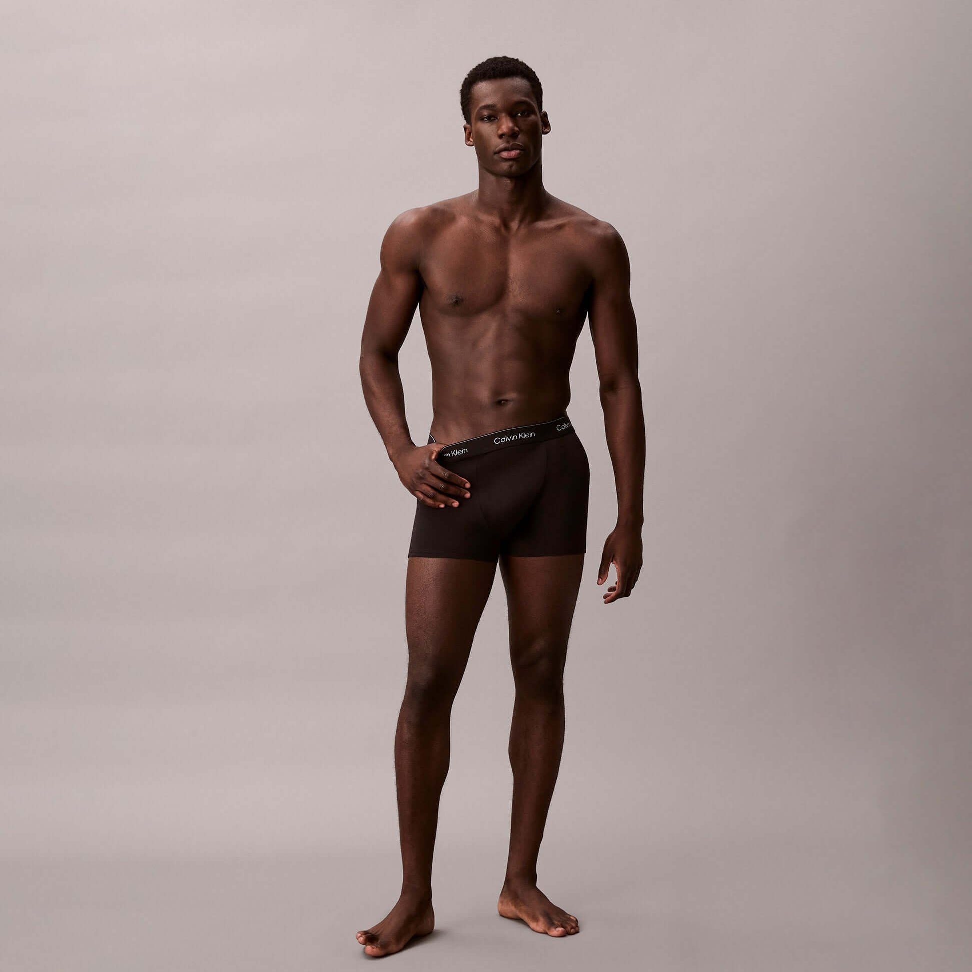 Calvin Klein RELAXED FIT Mens 3 Pack Trunks Multicoloured